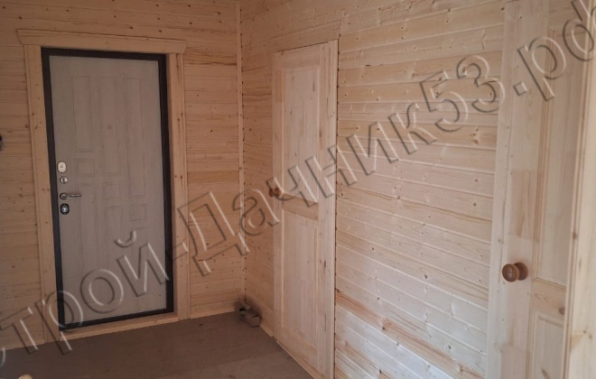 4 Каркасный дом Д-139, 8х7м, 62 М², Московская область, Сергиево  Посадский район, ДНТ Удачное (3)